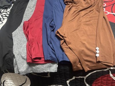 Lot of 5 Women's XL Swim bottoms Assorted Colors with Button Details