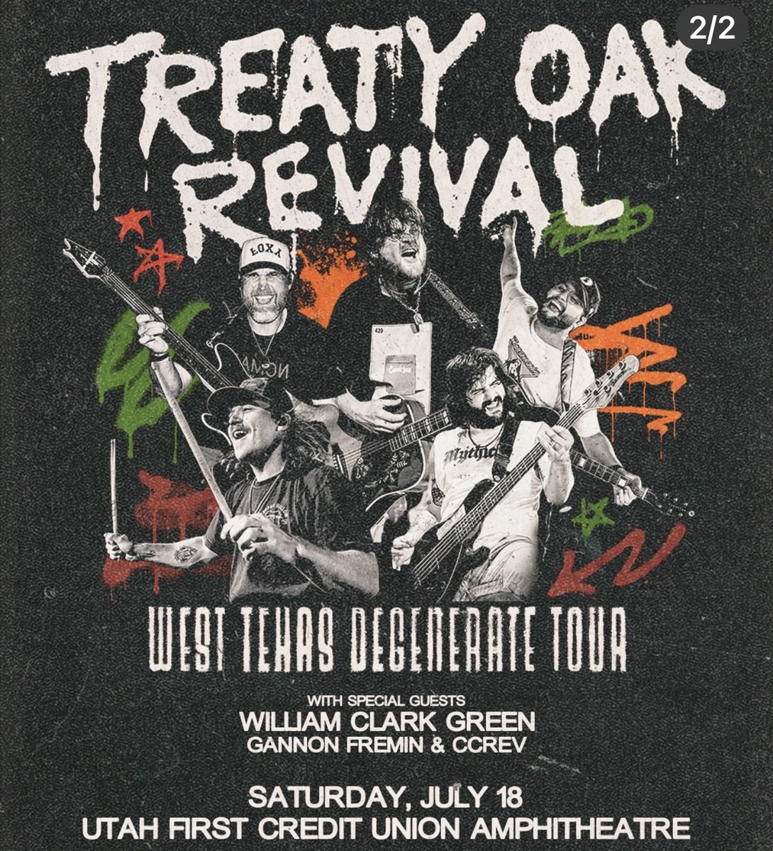Treaty Oak Revival Vip Box Seats UFCU