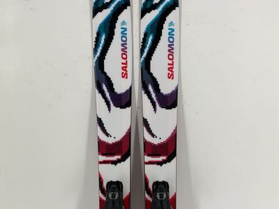 2027 Salomon S/Lab QST Blank w/ Salomon Strive 13 Demo Bindings