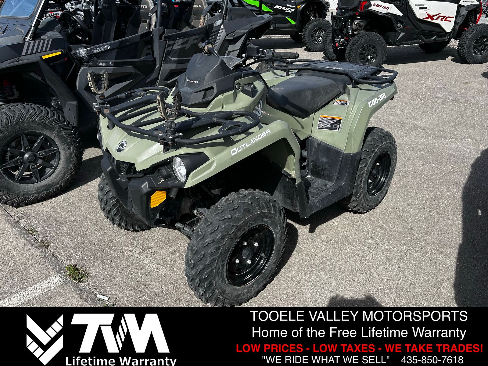 2020 Can-Am Outlander 450