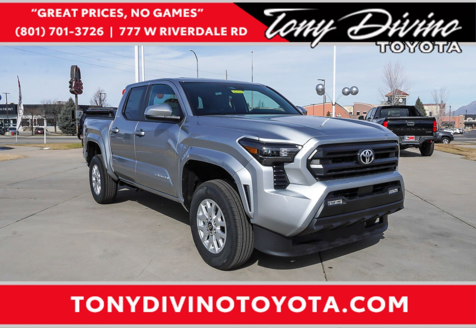 2026 Toyota Tacoma SR5