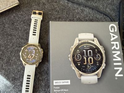 Garmin Fenix 8 Amoled