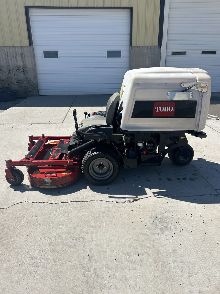 Toro Direct Collect 8000 Series