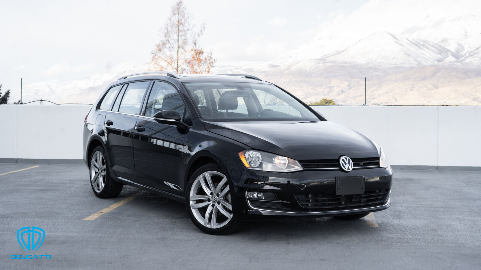 2017 VOLKSWAGEN GOLF SPORTWAGEN SEL