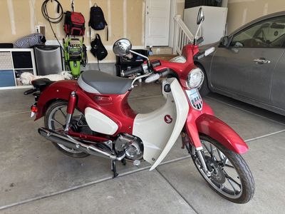 2021 Honda Super Cub – Low Miles!