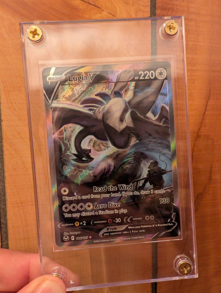 Pokemon Lugia V