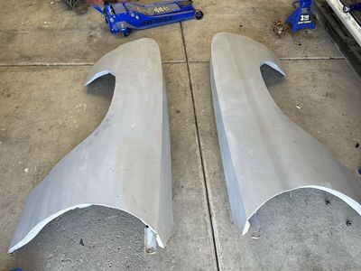 71/72 Chevy Chevelle Front Fenders