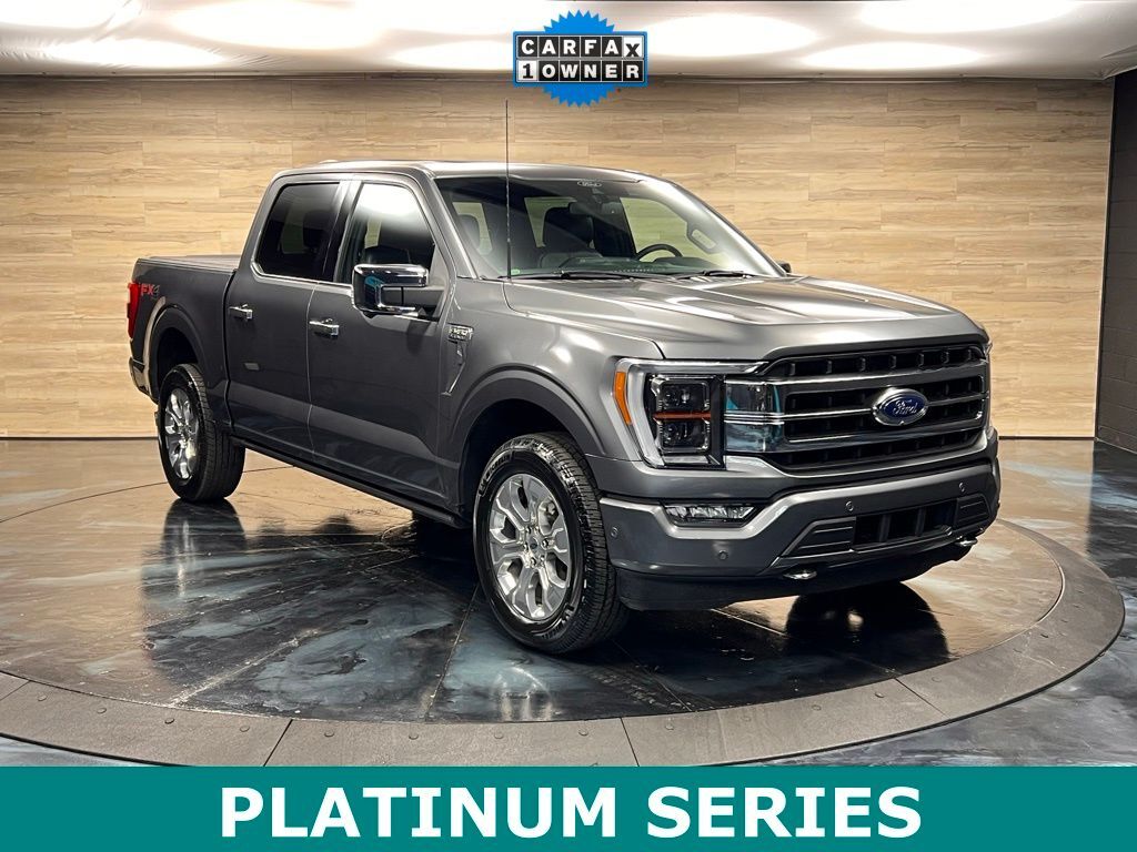 2021 Ford F-150 Platinum