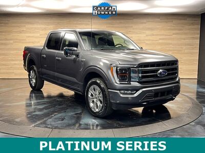 2021 Ford F-150 Platinum