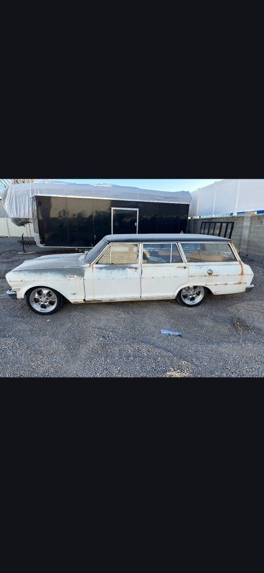 1964 nova station wagon 327 SB