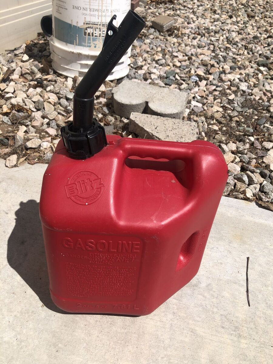 Blitz 2 Gallon Gas Can