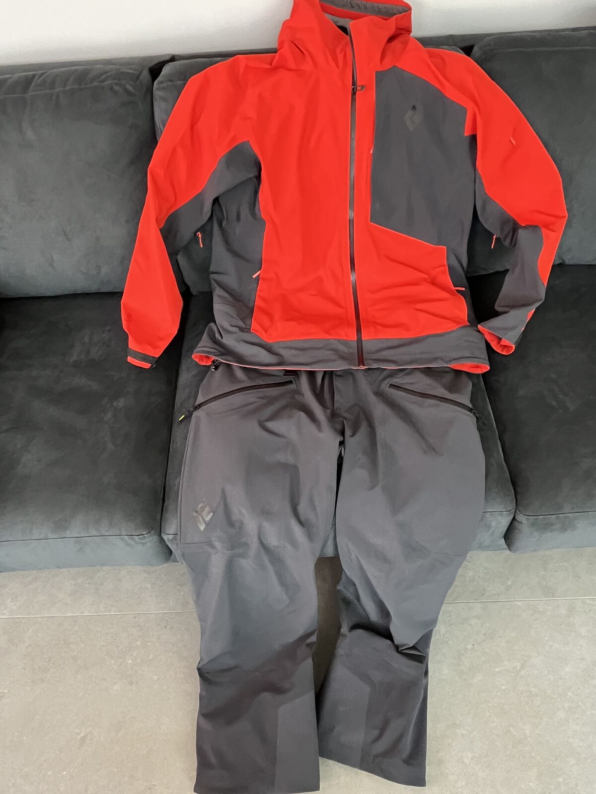 Black Diamond Recon Stretch Jacket and Bib Men's XL
