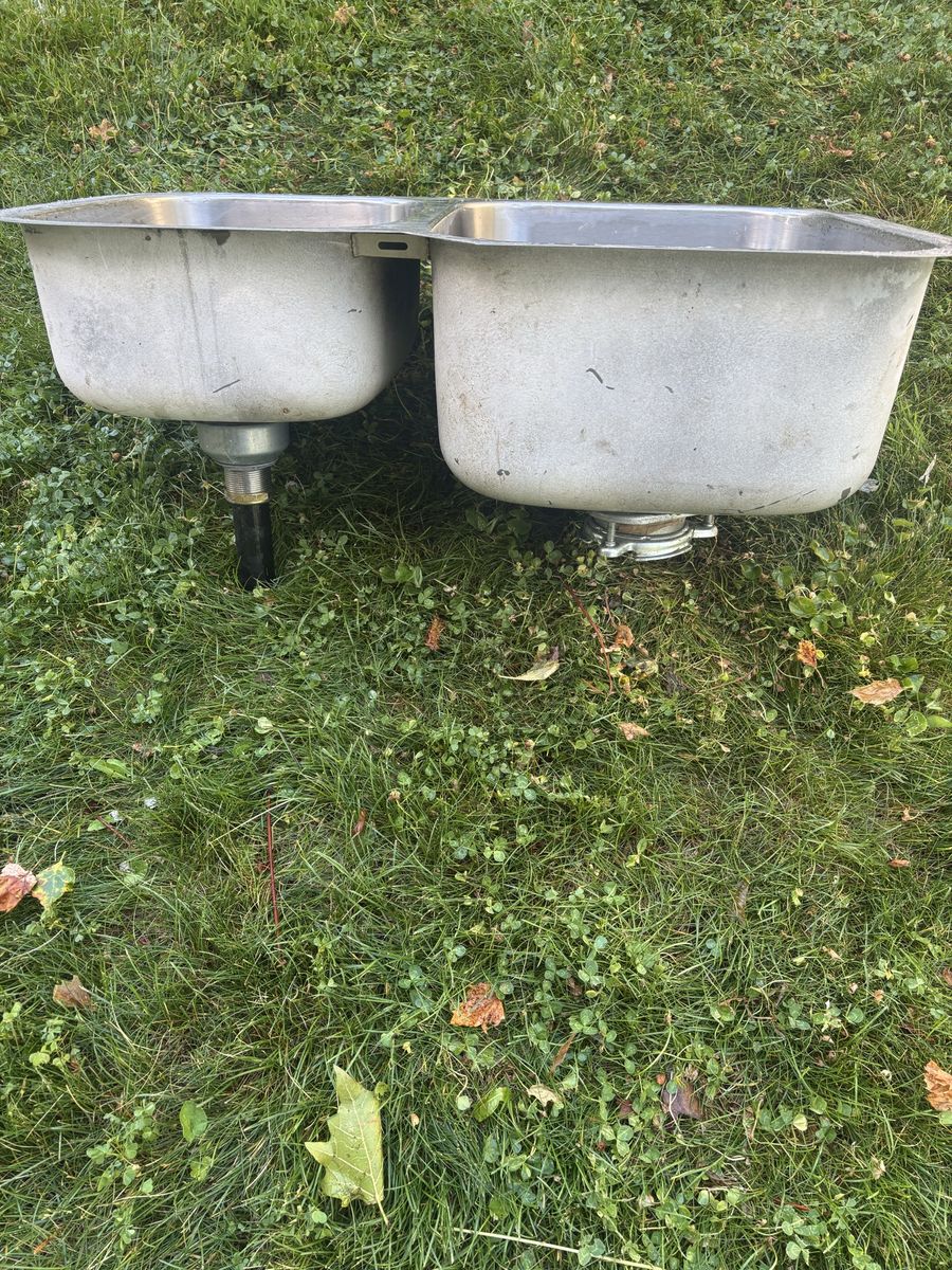 Stainless Steel Double Basin Kitchen Sink