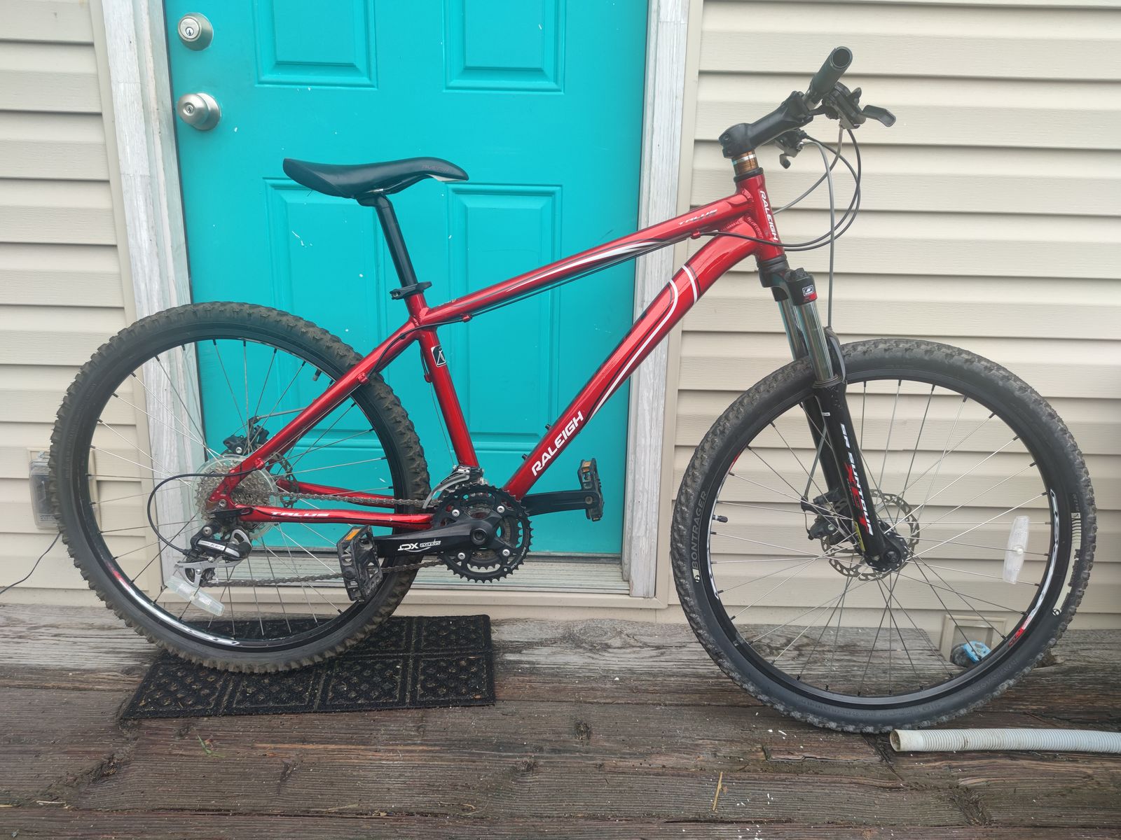 Raleigh Talus 4 Mountain Bike. 26