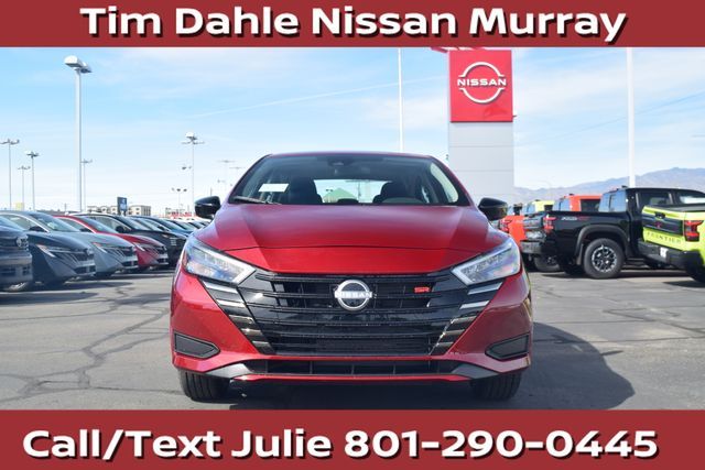 2025 Nissan Versa SR