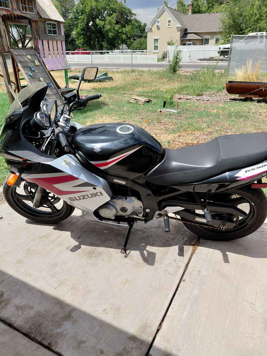 2005 Suzuki GS500f