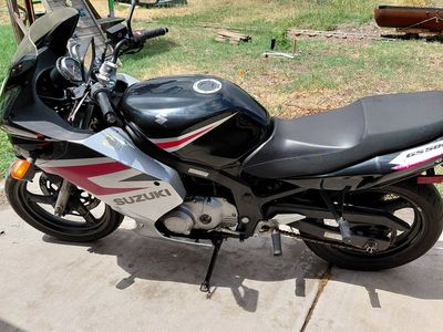2005 Suzuki GS500f