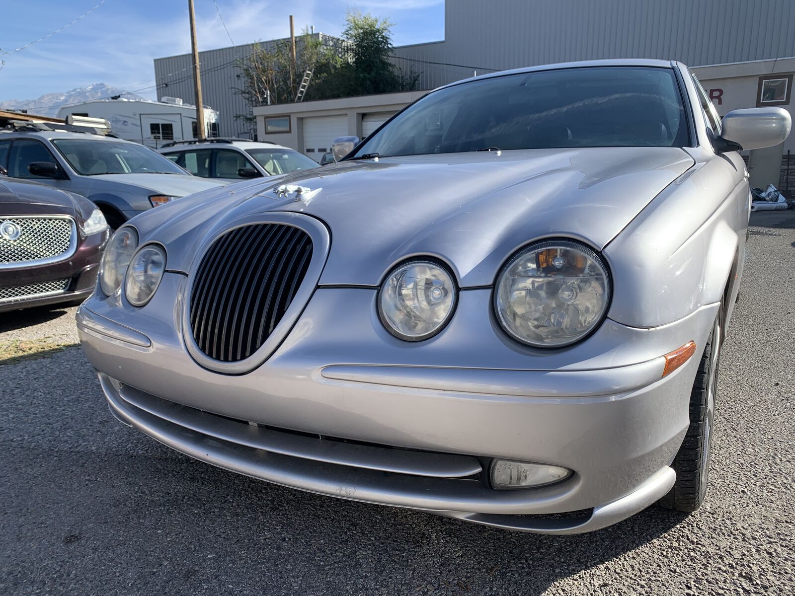 2002 Jaguar S-Type 4.0