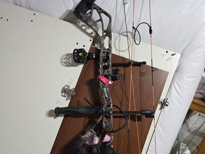 Bear compound bow