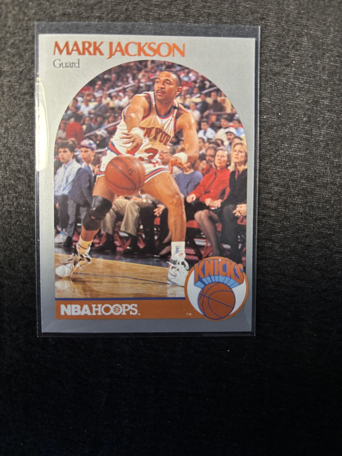 Mark Jackson 1990 NBA Hoops (Menendez Bros.)