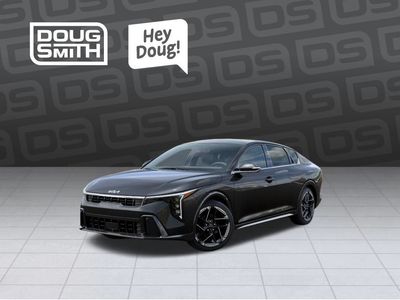 2026 Kia K4 GT-Line