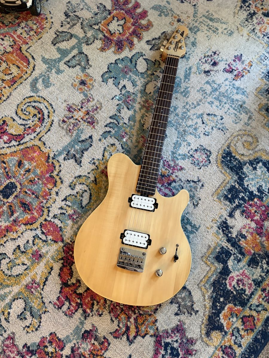 Upgraded Axis Dimarzio Sterling Music Man