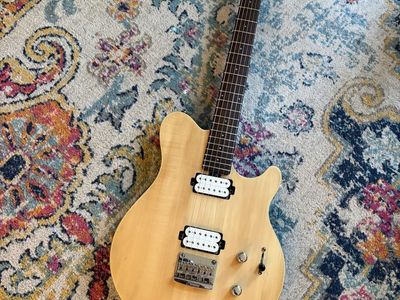 Upgraded Axis Dimarzio Sterling Music Man