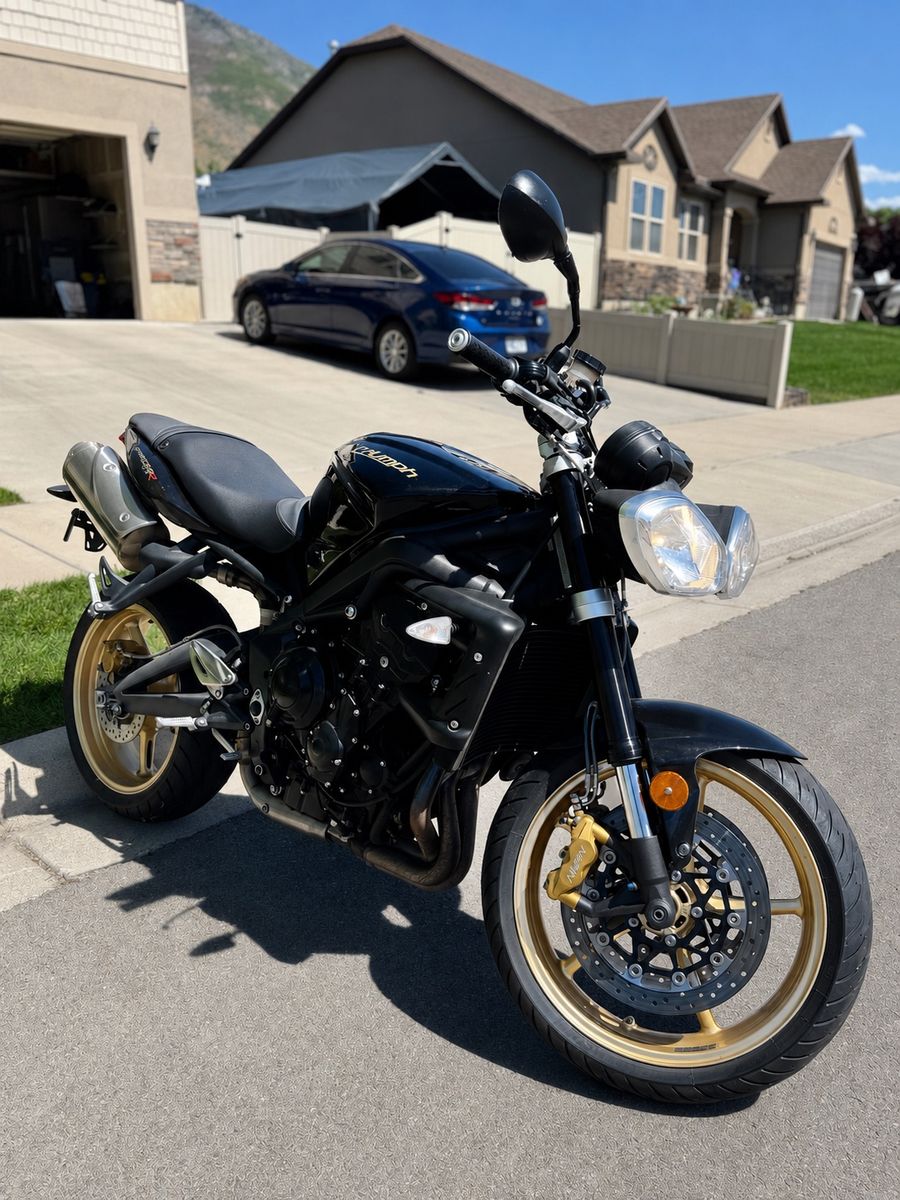 2012 Triumph Street Triple