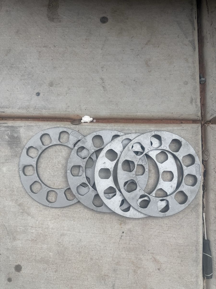 Set of 4 Universal Wheel Spacers
