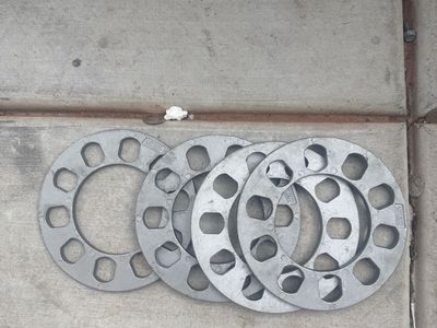Set of 4 Universal Wheel Spacers