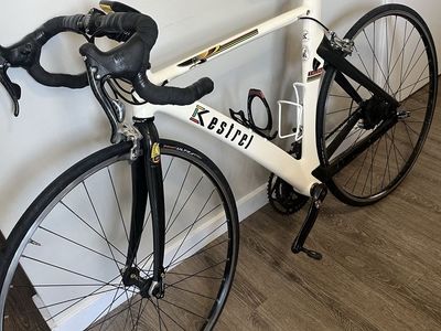 Kestrel Talon Carbon Road Bike White Continental Ultra Sport Tires