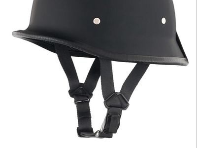 New German Style Motorcycle Helmet