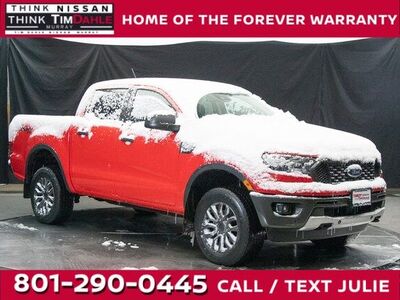 2022 FORD RANGER XLT