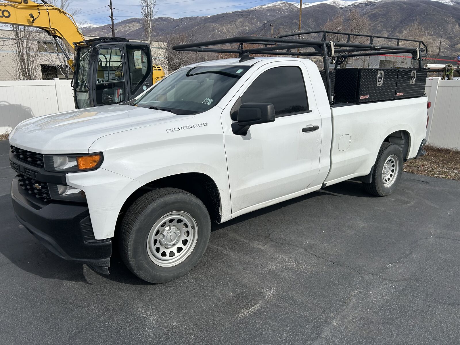 2019 CHEVROLET SILVERADO 1500 Work Truck