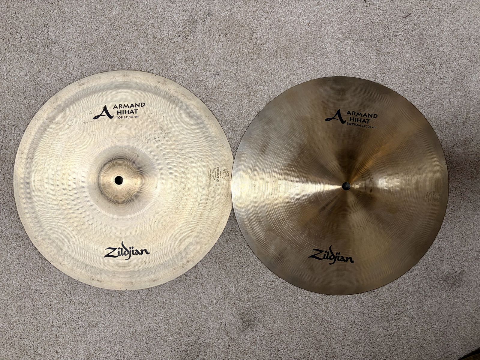 Zildjian Armand Hi Hats