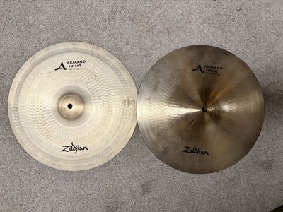 Zildjian Armand Hi Hats