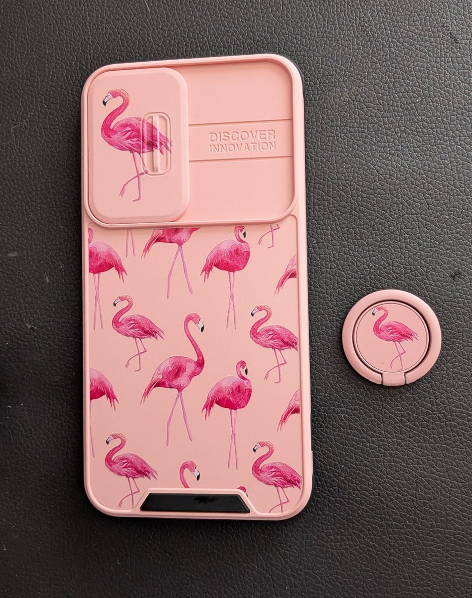 Pink Flamingo Samsung S23 Plus Phone Case