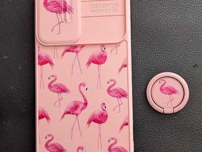 Pink Flamingo Samsung S23 Plus Phone Case