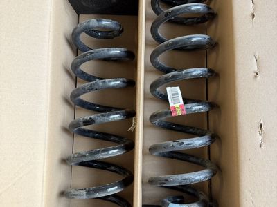 F250 Struts Spring & Leafs