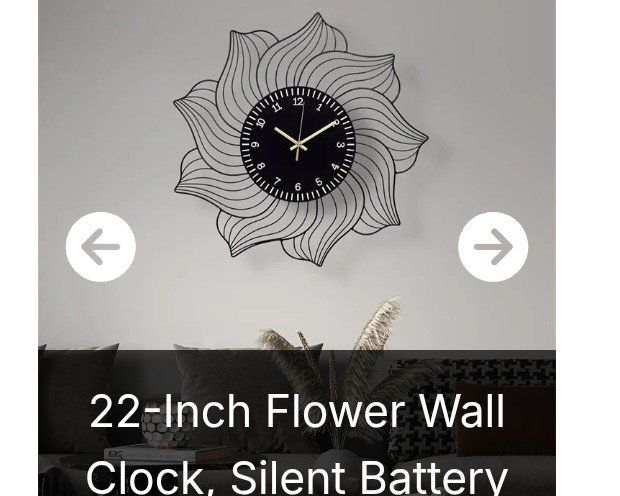 22" Wall Clock (NEW)