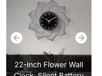22" Wall Clock (NEW)