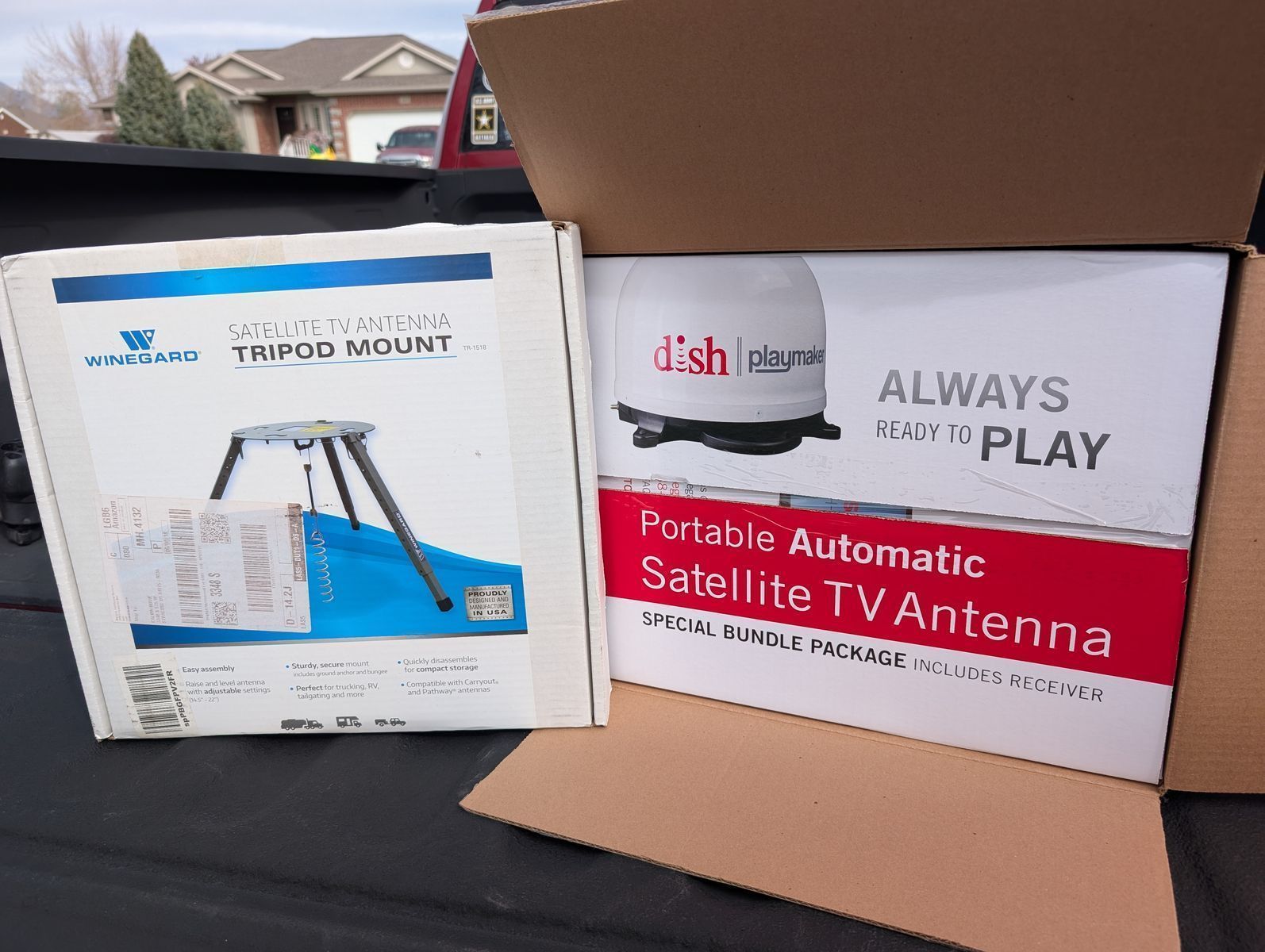Satellite Dish Playmaker