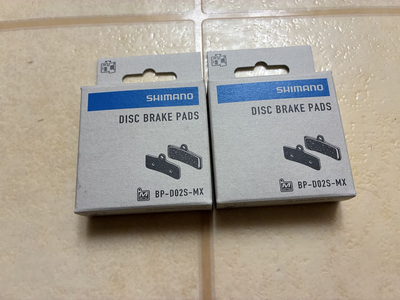 Shimano D02S-MX Metal Disc Brake Pads