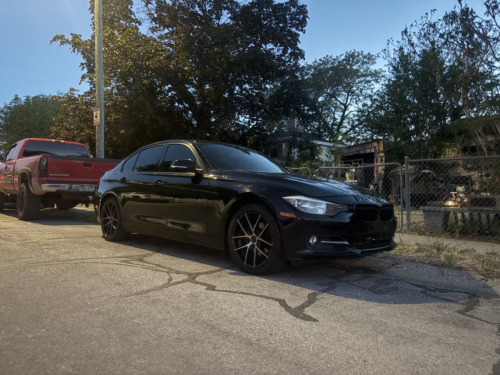 2014 BMW 3 series 328i xDrive Sedan 4D