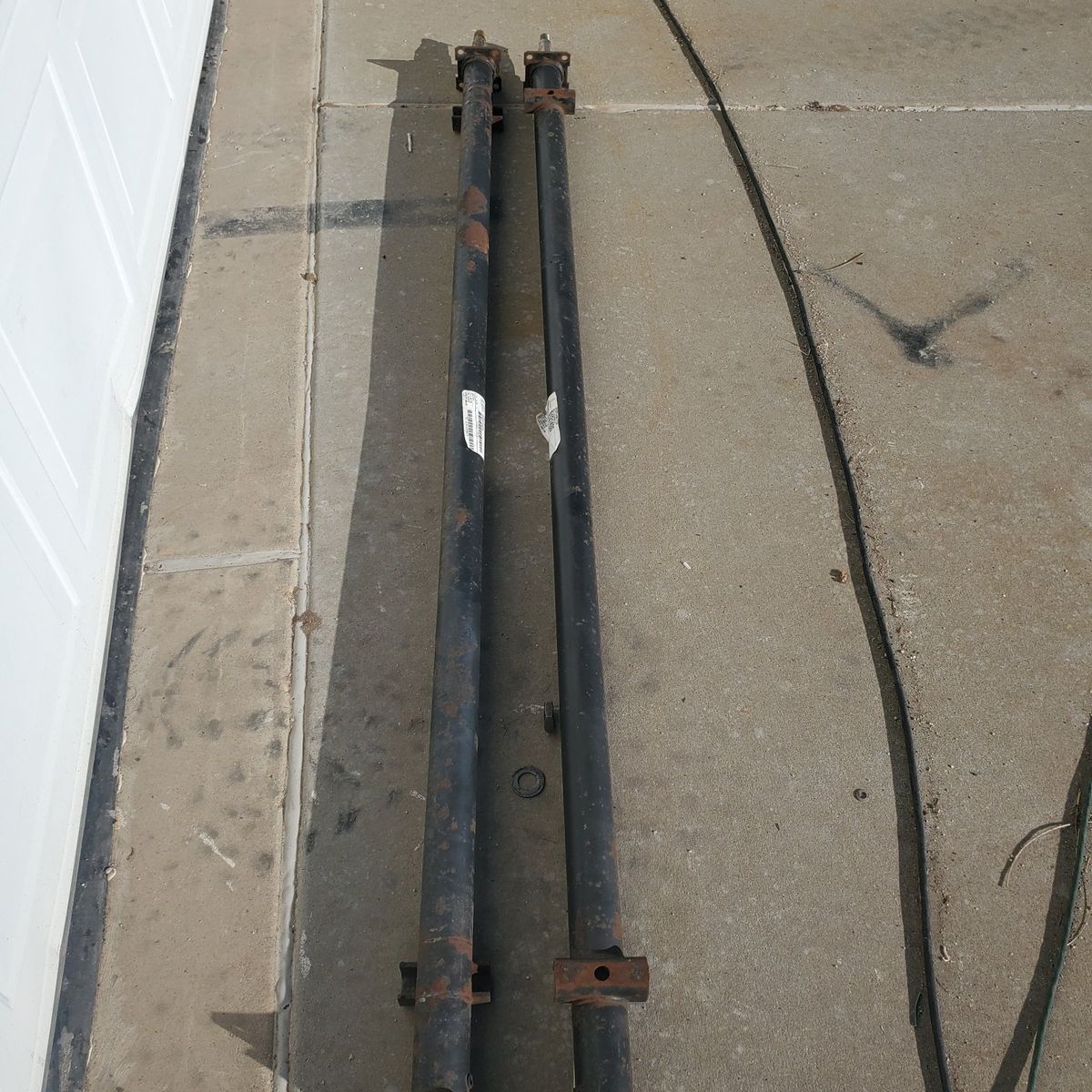 86.5" Trailer Axles