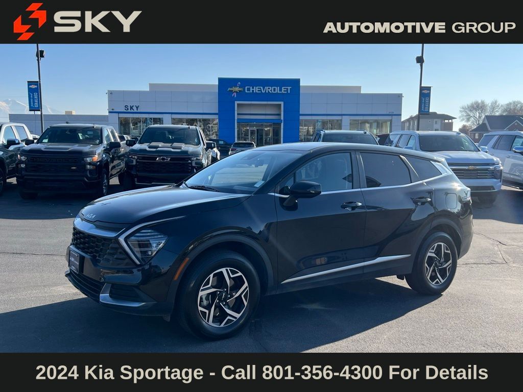 2024 KIA SPORTAGE LX