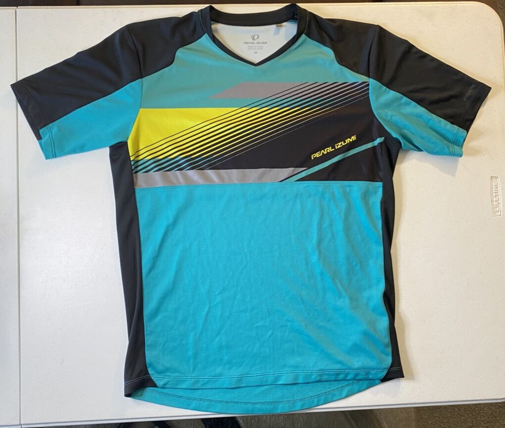 Pearl Izumi Cycling Riding Jersey Men's Medium