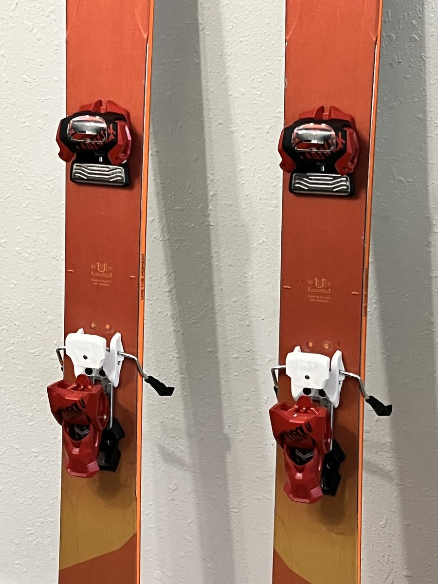 Rustler 11s skis 188 27.5