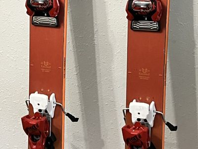 Rustler 11s skis 188 27.5