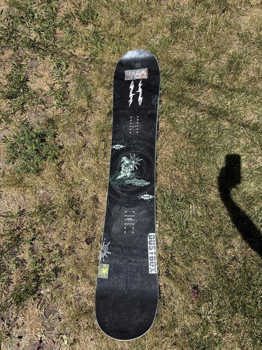 Rome artifact 155 snowboard